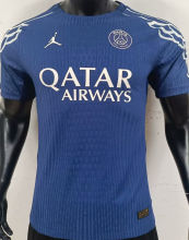 2024/25 PSG 4Th Blue Player Version Soccer Jersey