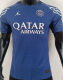 2024/25 PSG 4Th Blue Player Version Soccer Jersey