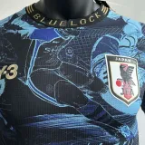2025 Japan Y-3 Blue Player Version Jersey