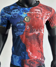 M Utd x CFC Special Edition Player Version Soccer Jersey