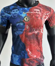 M Utd x CFC Special Edition Player Version Soccer Jersey