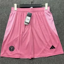 2025/26 Inter Miami Home Pink Short Pants 新款