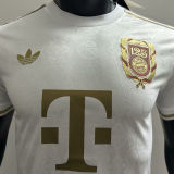 2025 BFC 125th Anniversary Edition White Player Version Soccer Jersey