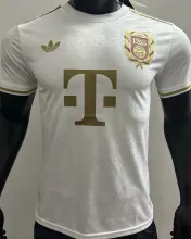 2025 BFC 125th Anniversary Edition White Player Version Soccer Jersey