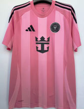 2025/26 Inter Miami 1:1 Quality Home Pink Fans Jersey