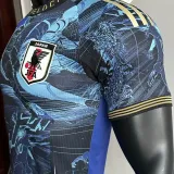 2025 Japan Y-3 Blue Player Version Jersey