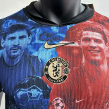 M Utd x CFC Special Edition Player Version Soccer Jersey