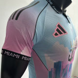 2025 Inter Miami Special Version Player Version Soccer Jersey