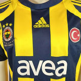 2007/08 Fenerbahce Home Retro Soccer Jersey