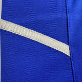 2002/03 M Utd Away Blue Retro Long Sleeve Retro Soccer Jersey