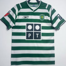2003/04 Lisbon Home Retro Soccer Jersey