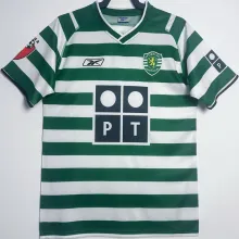 2003/04 Lisbon Home Retro Soccer Jersey