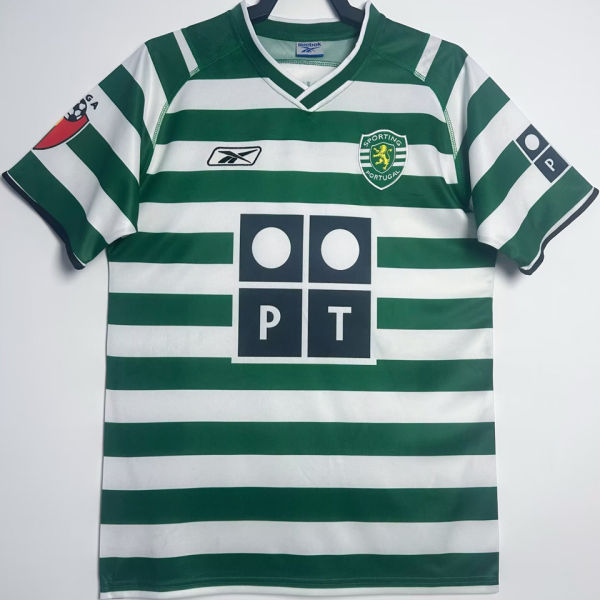 2003/04 Lisbon Home Retro Soccer Jersey