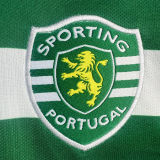 2003/04 Lisbon Home Retro Soccer Jersey