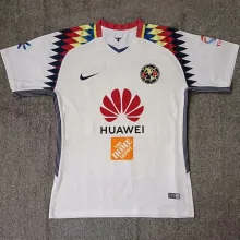 2018 Club America White Retro Soccer Jersey