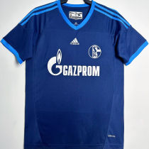 2010/11 Schalke 04 Away Retro Soccer Jersey