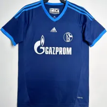 2010/11 Schalke 04 Away Retro Soccer Jersey