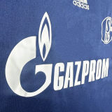 2010/11 Schalke 04 Away Retro Soccer Jersey