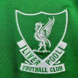 1991/92 LFC Away Green Retro Soccer Jersey
