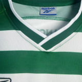 2003/04 Lisbon Home Retro Soccer Jersey
