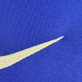 2002/03 M Utd Away Blue Retro Long Sleeve Retro Soccer Jersey