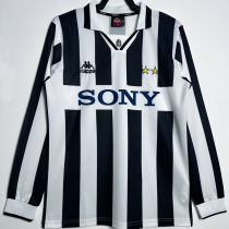 1995/97 JUV Home Retro Long Sleeve Soccer Jersey