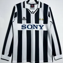 1995/97 JUV Home Retro Long Sleeve Soccer Jersey