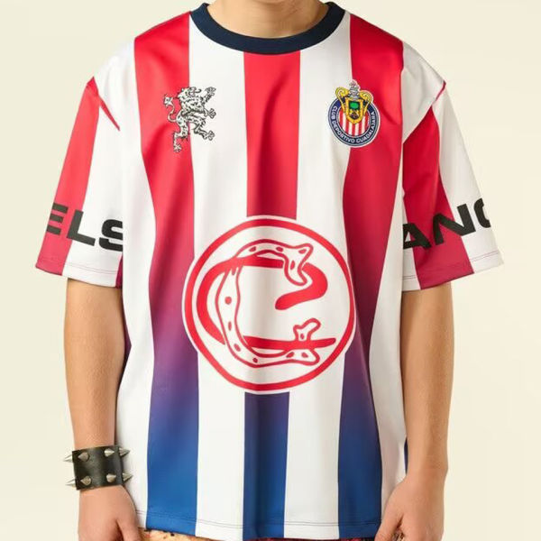 2025 Chivas Home Retro Style Soccer Jersey