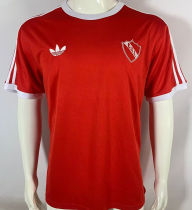 1978 Atlético Independiente Home Red Retro Soccer Jersey