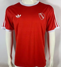 1978 Atlético Independiente Home Red Retro Soccer Jersey