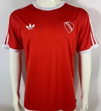 1978 Atlético Independiente Home Red Retro Soccer Jersey