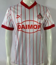 1986/87 1. FC Köln Home White Retro Soccer Jersey
