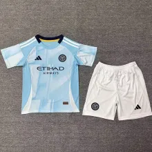 2025/26 New York City Home Kids Soccer Jersey