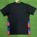 2025/26 England Away Black Fans Soccer Jersey