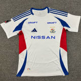 2025 Yokohama F.Marinos Away White Fans Soccer Jersey (横滨水手)