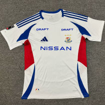 2025 Yokohama F.Marinos Away White Fans Soccer Jersey (横滨水手)