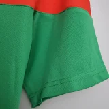 2011/12 Bibao AT Away Green Retro Soccer Jersey