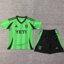 2025/26 Austin FC Home Green Kids Soccer Jersey