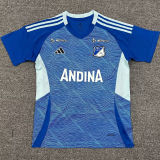 2025/26 Millonarios Home Blue Fans Soccer Jersey