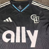 2025/26 Charlotte Away Black Fans Soccer Jersey 夏洛特