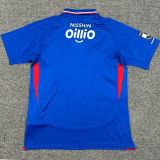 2025 Yokohama F.Marinos Home Blue Fans Soccer Jersey (横滨水手)