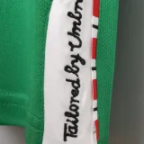 2011/12 Bibao AT Away Green Retro Soccer Jersey