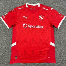 2025/26 Club Atlético Independiente Home Red Fans Soccer Jersey 阿根廷独立