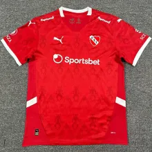 2025/26 Club Atlético Independiente Home Red Fans Soccer Jersey 阿根廷独立