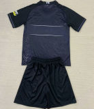 2024/25 VFB Stuttgart Third Black Kids Soccer Jersey