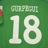 2011/12 Bibao AT Away Green Retro Soccer Jersey