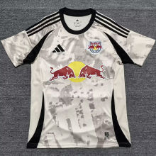 2025/26 New York Red Bull Away Fans Soccer Jersey 纽约红牛