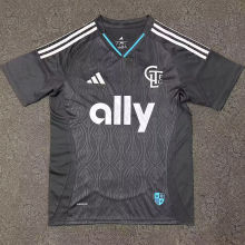 2025/26 Charlotte Away Black Fans Soccer Jersey 夏洛特