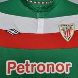 2011/12 Bibao AT Away Green Retro Soccer Jersey