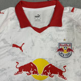 2025/26 New York Red Bull Home Fans Soccer Jersey 纽约红牛